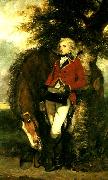 Sir Joshua Reynolds colonel george coussmaker France oil painting artist